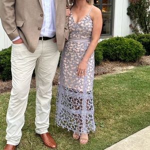 NWT Elliatt Lilac/Nude Tingle dress Size S